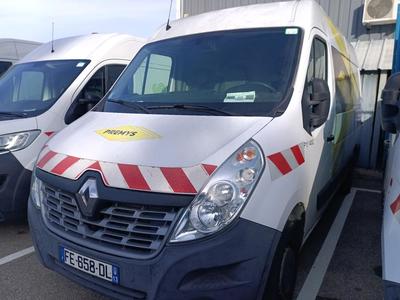 Renault Master FG GCf Trac F3500 L2H2 dCi 130 Euro6 VU [4P] bvm 6-130CH-8cv, 2019