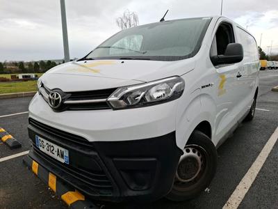 Toyota Proace ELECTRIC MEDIUM 75KWH DYNAMIC VU [4P] bva 1-136CH-9cv, 2023