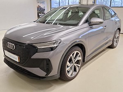 Audi Q4 40 sportback 82kwh s-line 204 CV Pack Platinium, Matrix LED, Shadow Look