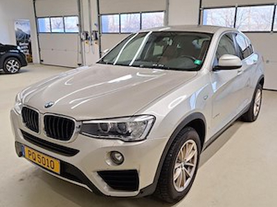 BMW X4 20d xdrive 190 CV Business Pack, Navigation Pro, Attelage, Cuir Nappa