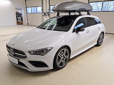 Mercedes-Benz Cla 180d shooting brake amg 116 CV; Business Solution Plus Pack AMG