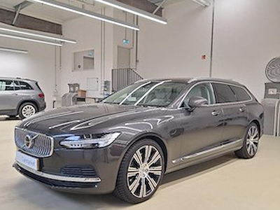 Volvo V90 T8 inscription 303 CV Packs Lounge; Park assist; Light; 360u00b0camera; Toit pano elec; Attel