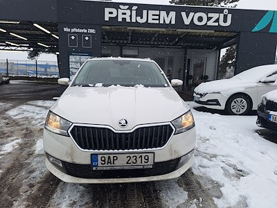 Skoda Fabia 1.0 TSI 70kW Ambition Combi Tour