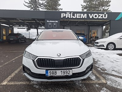 Skoda Octavia 2.0 TDI 110kW DSG 4x4 Scout Combi