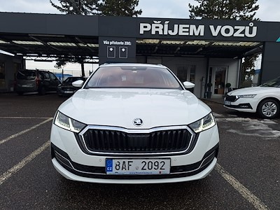 Skoda Octavia 2.0 TDI 110kW DSG Style Combi