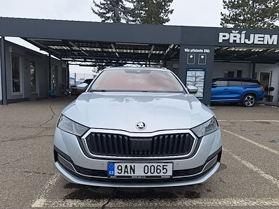 Skoda Octavia 2.0 TDI 110kW DSG Style Combi