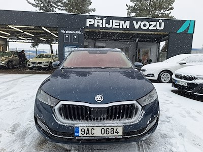 Skoda Octavia 2.0 TDI 110kW DSG Style Combi