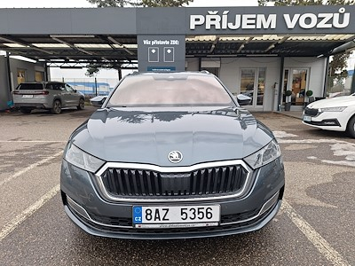 Skoda Octavia 2.0 TDI 110kW DSG Style Combi 4WD