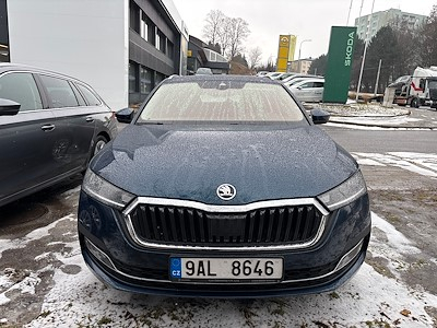 Skoda Octavia 2.0 TDI 110kW DSG Style Combi 4WD