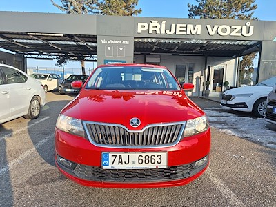 Skoda Rapid 1.0 TSI 70kW Ambition Spaceback