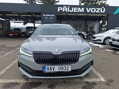 Skoda Superb 2.0 TDI 110kW SportLine DSG