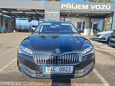 Skoda Superb 2.0 TDI 110kW Style Combi DSG