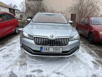 Skoda Superb 2.0 TDI 110kW Style Combi DSG
