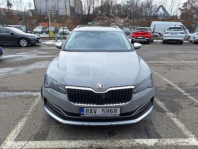 Skoda Superb 2.0 TDI 147kW Scout Combi 4x4 DSG