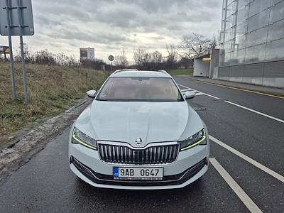 Skoda Superb 2.0 TSI 140kW Style Combi DSG