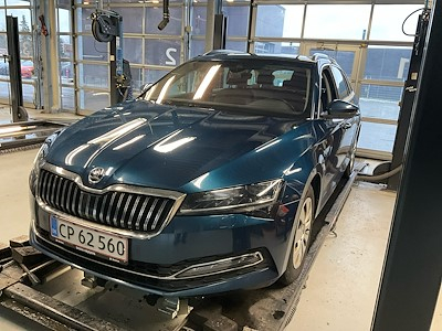 Skoda Superb Combi Business Executive 2,0 TDI 190 hk 140 kW AdBlue DSG7 FA!