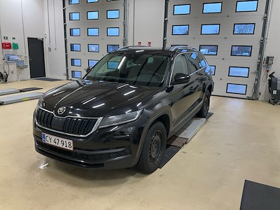 Skoda KODIAQ 2,0 TDI AdBlue Bus. Exe. DSG7 5-sæder UA!