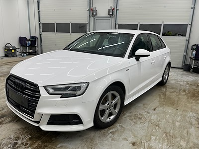 Audi A3 35 Tdi 150 Stro Sport Limited Plus Sb UA!