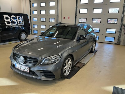 Mercedes-Benz C-KLASSE C 220T d Business AMG night edi auto UA!