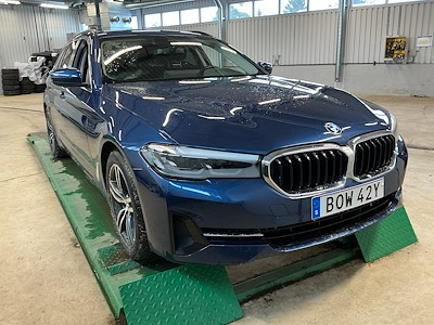 BMW 5-serie 520d xDrive Touring 190hk Connected