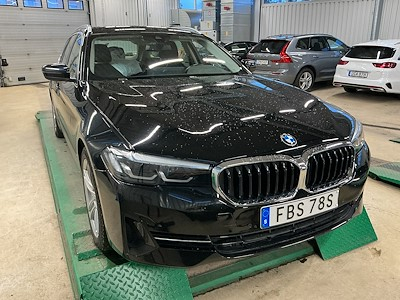 BMW 5-serie 530e xDrive Touring 292hk Connected Edition Business