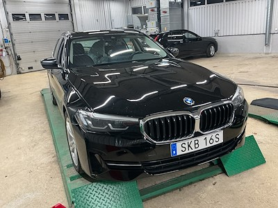 BMW Series 5 530e 292hk Coonected Edt Aut Drag