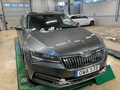 Skoda Superb iV Combi 1.4 TSI DSG 218hk Business Style