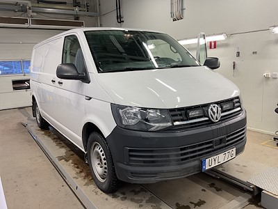 Volkswagen Transporter T32 2.0 TDI 150hk DSG L2 Inredning