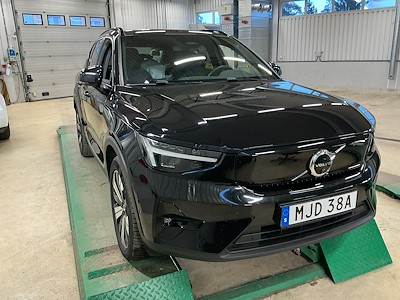 Volvo Xc40 Recharge Single Motor 231hk Ultimate Drag