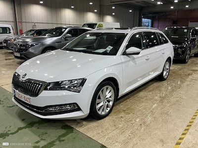 Skoda Superb combi 2.0 CRTDI 110KW DSG7 CLEVER