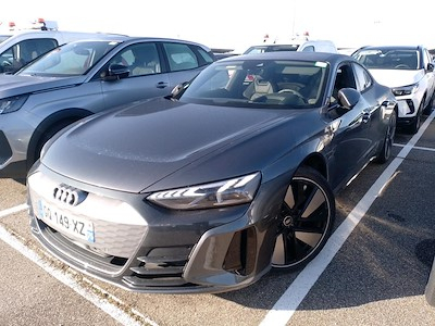 Audi E-tron GT e-tron GT 476ch Extended quattro