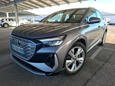 Audi Q4 e-tron Q4 e-tron 40 e-tron 204ch S line