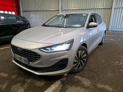 Ford FOCUS Focus 1.0 Flexifuel mHEV 125ch Titanium X Business Powershift