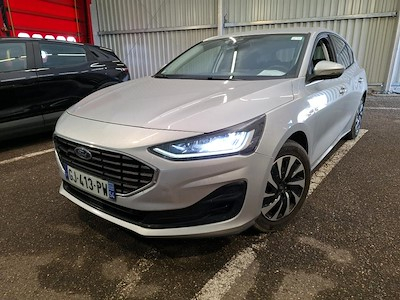 Ford FOCUS Focus 1.0 Flexifuel mHEV 125ch Titanium X Business Powershift