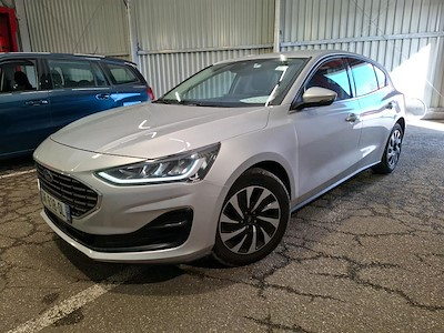 Ford FOCUS Focus 1.0 Flexifuel mHEV 125ch Titanium X Business Powershift