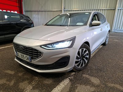 Ford FOCUS Focus 1.0 Flexifuel mHEV 125ch Titanium X Business Powershift