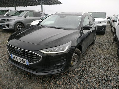 Ford FOCUS Focus SW 1.0 Flexifuel mHEV 125ch Titanium X Business Powershift