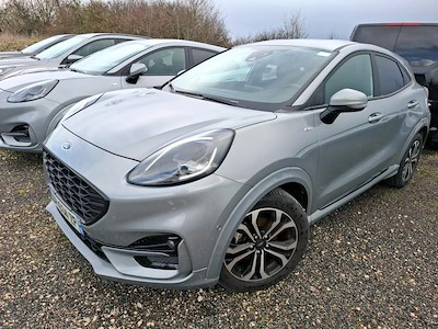 Ford PUMA Puma 1.0 Flexifuel 125ch S&amp;S mHEV ST-Line