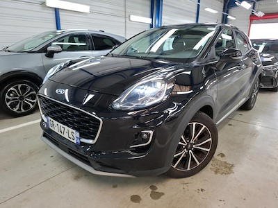 Ford PUMA Puma 1.0 Flexifuel 125ch S&S mHEV Titanium