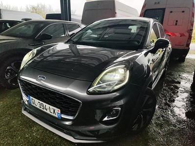 Ford PUMA Puma 1.0 Flexifuel 125ch S&S mHEV Titanium Business