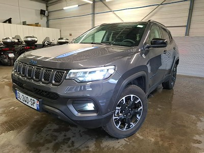 Jeep COMPASS Compass 1.3 Turbo T4 240ch PHEV 4xe Trailhawk AT6 eAWD