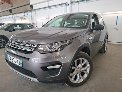 Land Rover Discovery sport Discovery Sport 2.0 TD4 180ch HSE AWD BVA Mark IV