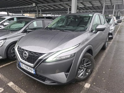 Nissan QASHQAI Qashqai 1.3 Mild Hybrid 158ch Business Edition Xtronic