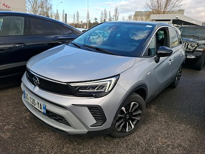 Opel CROSSLAND Crossland 1.2 Turbo 130ch Elegance Business BVA
