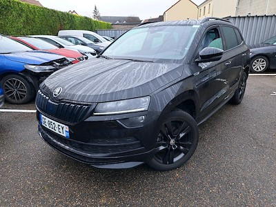 Skoda KAROQ Karoq 1.5 TSI ACT 150ch Sportline DSG7