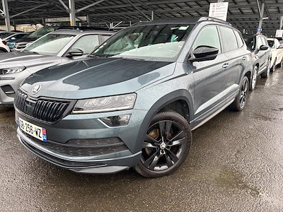 Skoda KAROQ Karoq 2.0 TDI 116ch SCR Sportline DSG Euro6ap