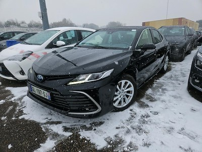 Toyota CAMRY Camry 2.5 Hybride 218ch Dynamic Business + Programme Beyond Zero Academy