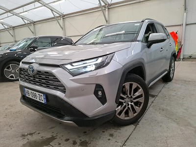 Toyota Rav4 hsd RAV4 2.5 Hybride 218ch Lounge 2WD