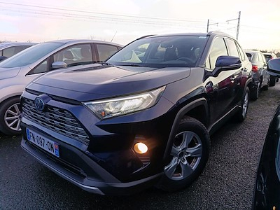 Toyota Rav4 hsd RAV4 Hybride 218ch Dynamic Business 2WD