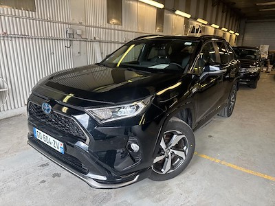 Toyota Rav4 plug IN RAV4 Hybride Rechargeable 306ch Design AWD